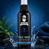 Original Muuchstac Ocean Face Wash 100ml for men with ocean essence, SLS & Paraben Free face wash in Bangladesh