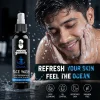Man using Muuchstac Ocean Facewash for deep cleansing, oil control and refreshed skin in Bangladesh