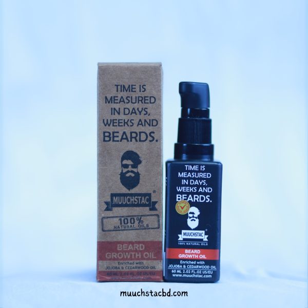 Muuchstac Beard Growth Oil 60ml